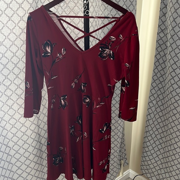 Nine Britton Brianna Back Detail Brush Knit Dress - Picture 2 of 5